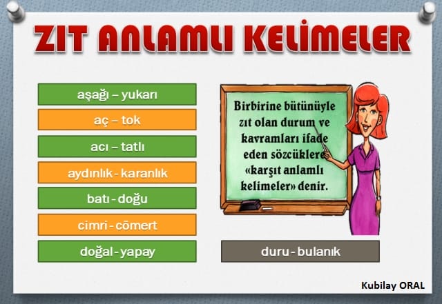 📚 Eş, Zıt, Sesteş Kelimeler Mini Afişler