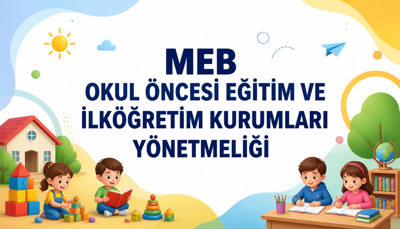 İlköğretim Kurumları Yönetmeliğinde Yeni Düzenlemeler