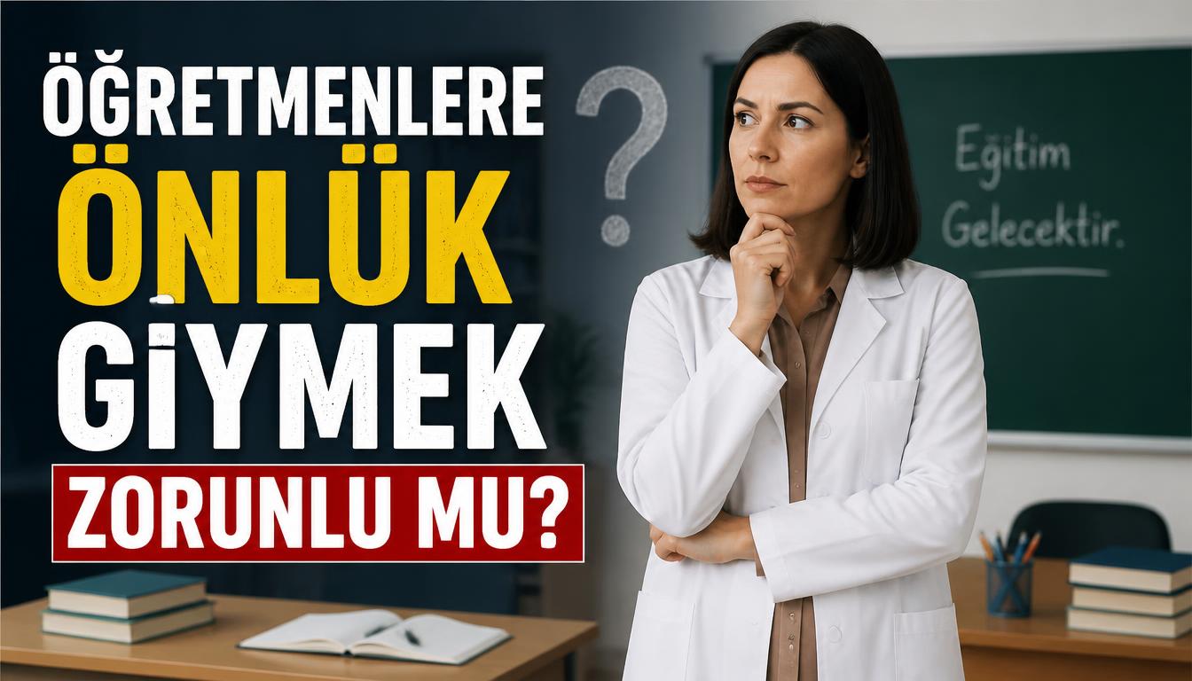 Öğretmenlere Önlük Giymek Zorunlu mu?