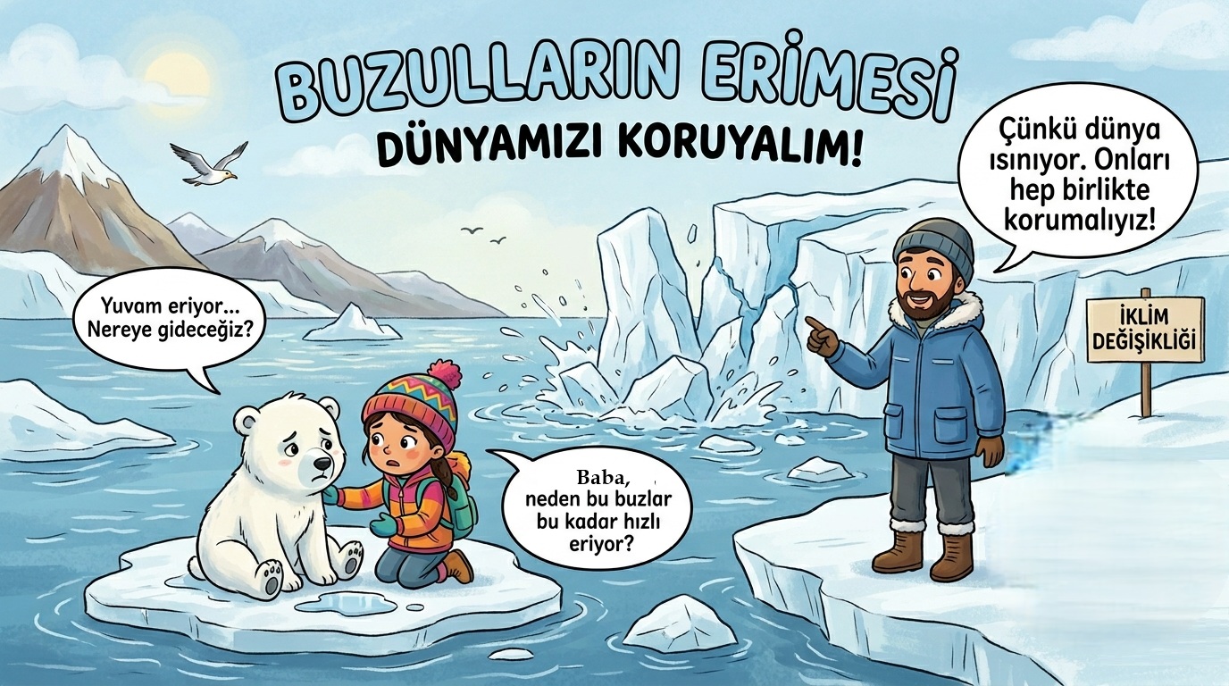 Karikatür Örneği Çevre Kirliliği