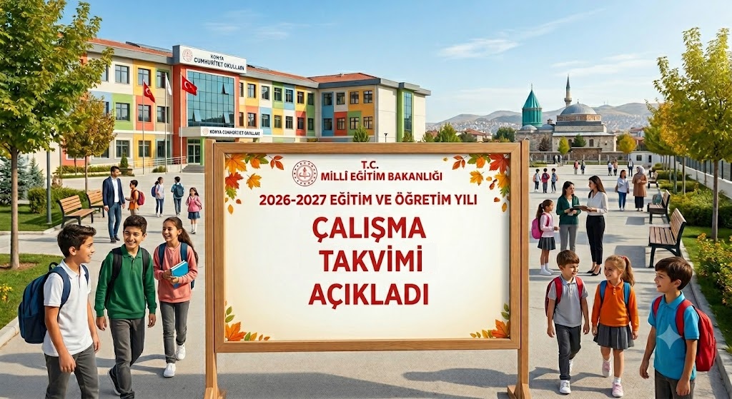 ✏️ MEB 2026-2027 Eğitim Öğretim Yılı Çalışma Takvimini Açıkladı: Okullar Ne Zaman Açılacak?